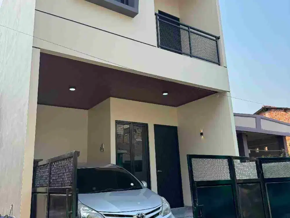 rumah baru mewah di pondok aren dekat graha raya Bintaro