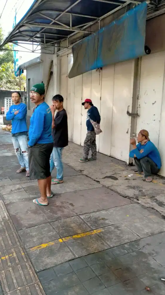 Terima beres² halaman rumah atau rumah yg mau di bersihkan & buang