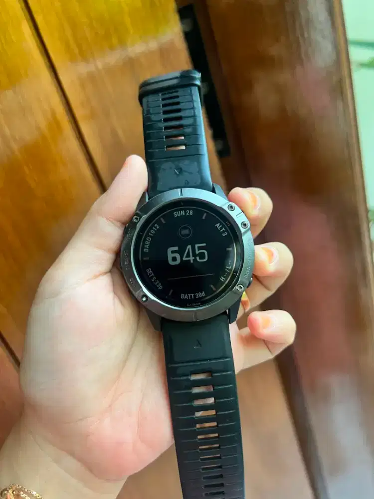 Garmin fenix 6x pro solar dlc titanium