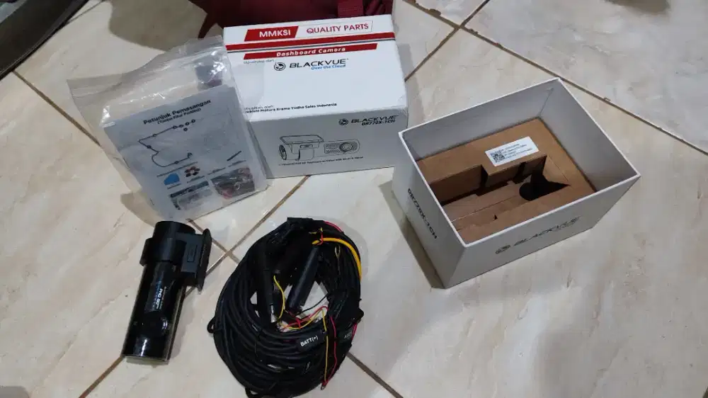 Dashcam Blackvue DR770X 1CH Like New (Front Only)