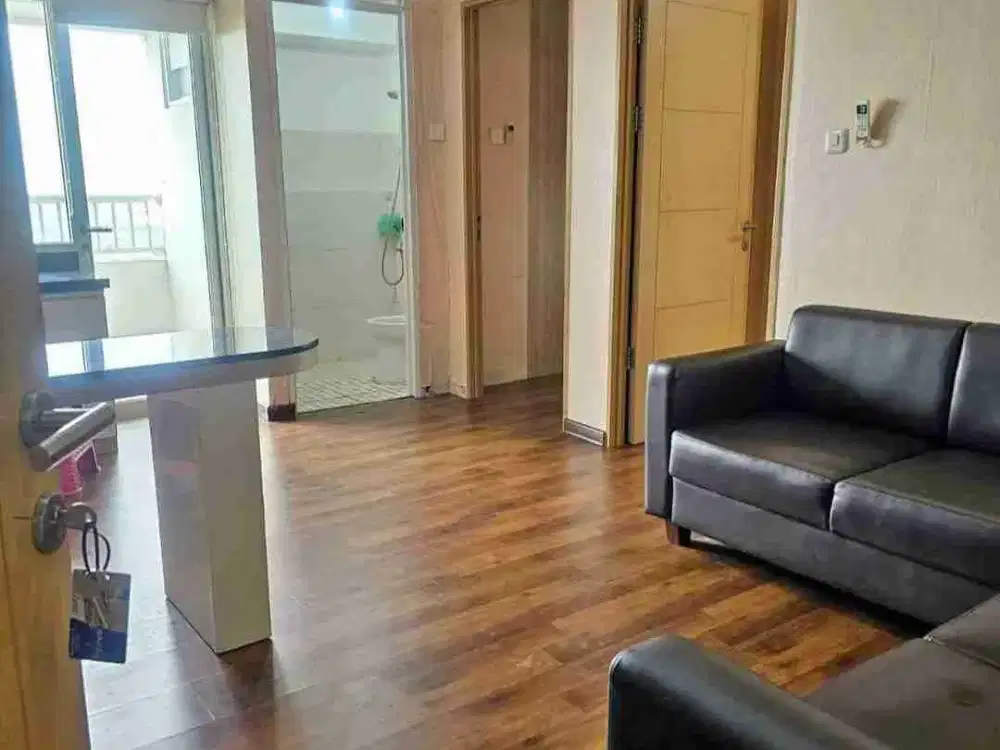 SHMSRS‼Apartemen Educity 2 BR Corner Lbh Luas