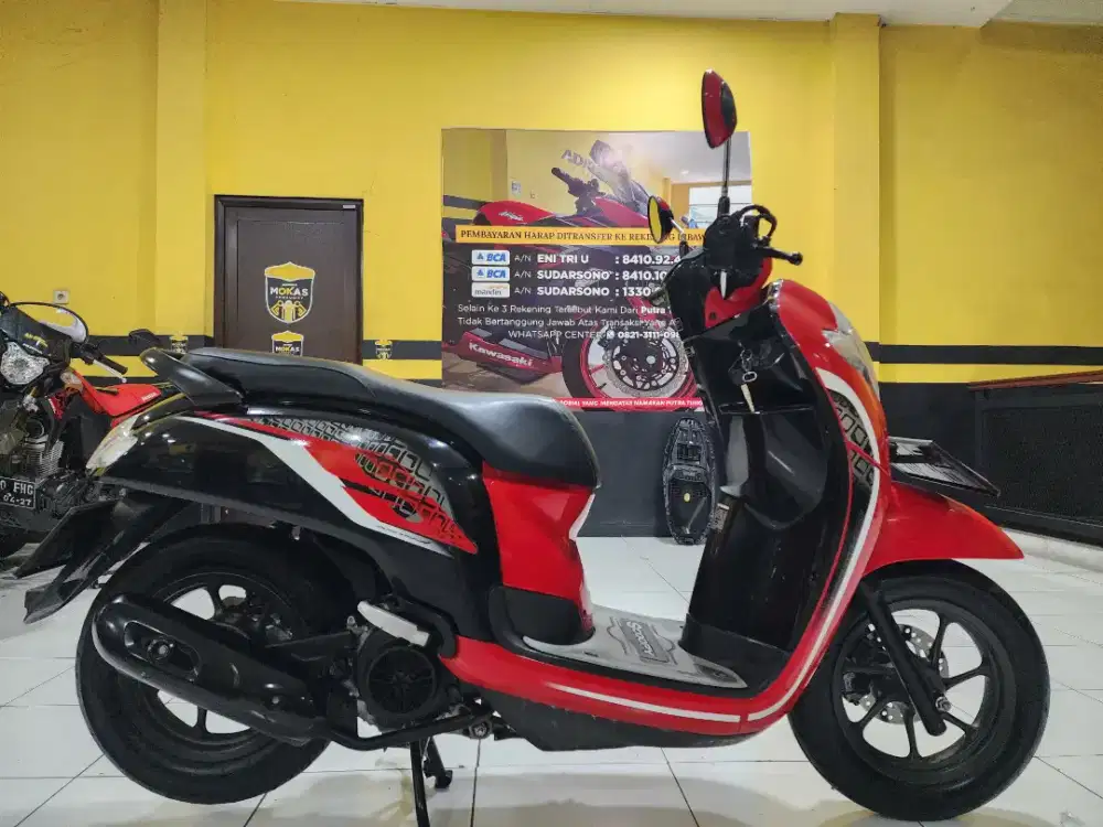 Scoopy staylis 2019 terawat