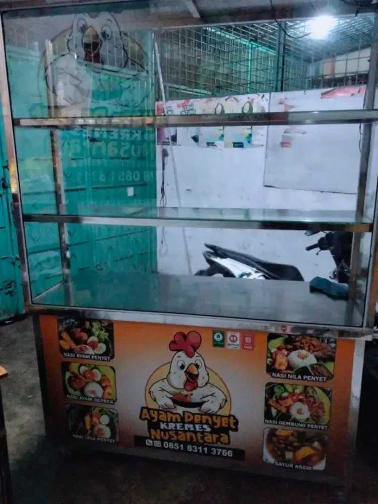 Di jual stelling Stenlis