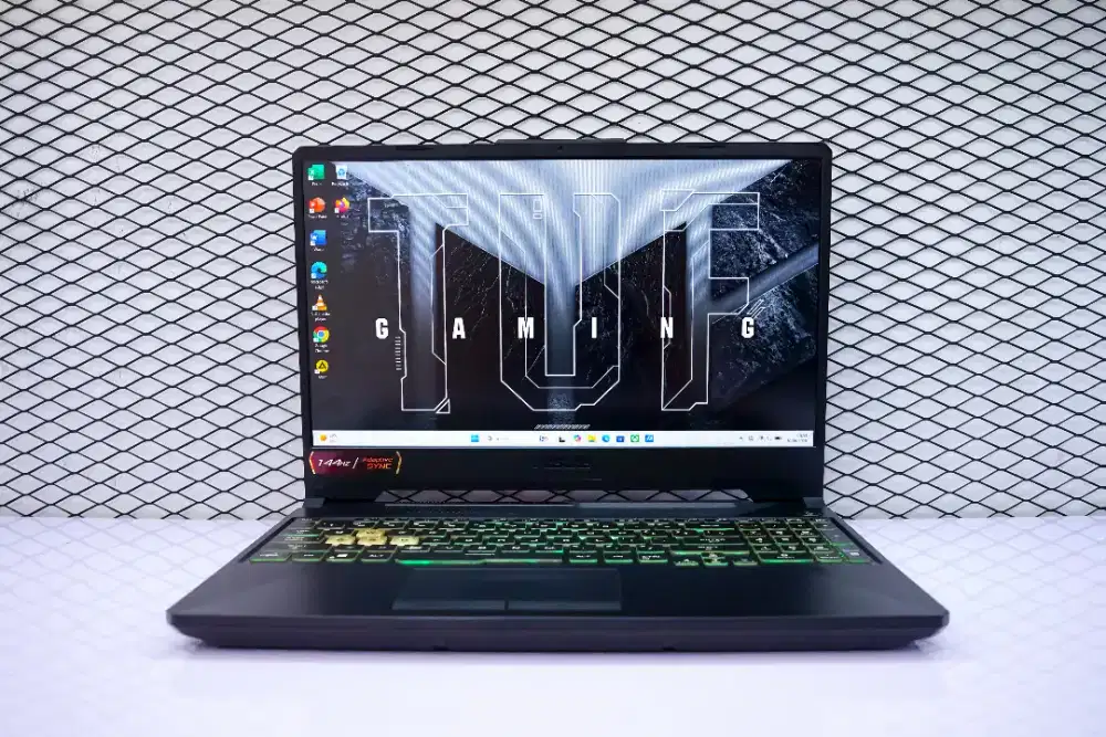 ASUS TUF GAMING F15 FX506H.CORE i5-11400H GEN 11.VGA GeForce RTX3050 