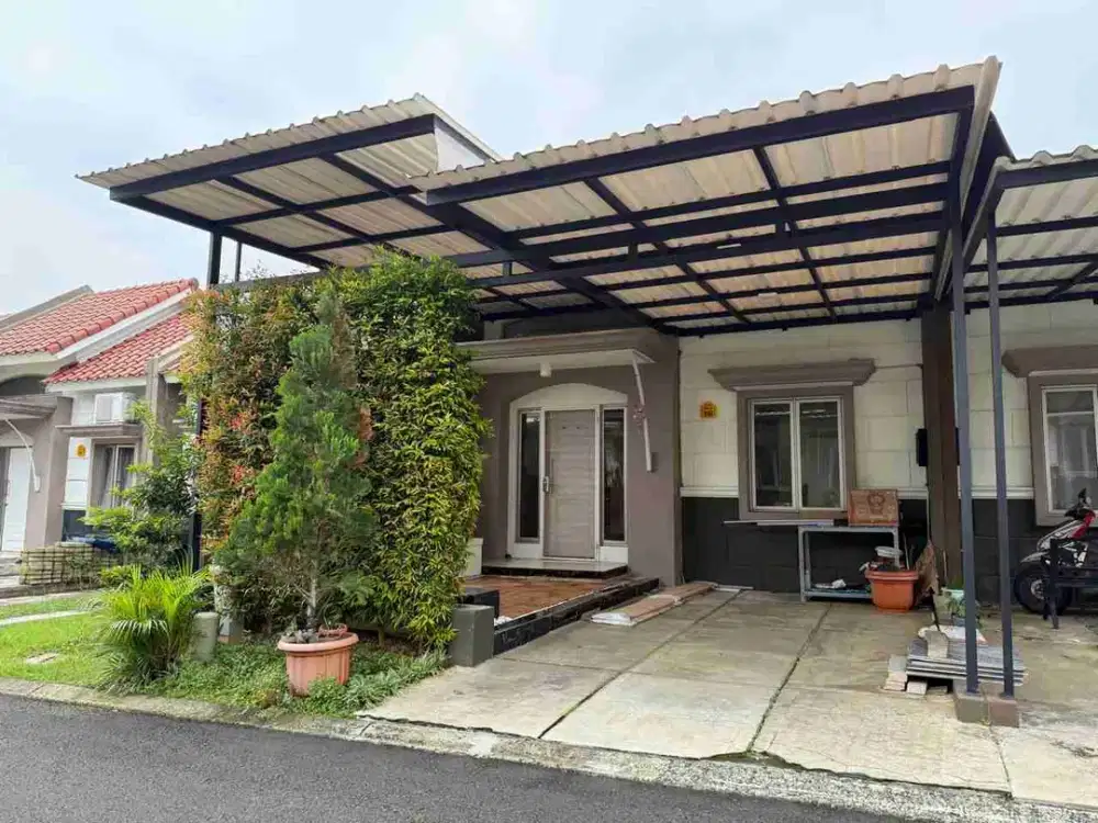rumah jual cepat di rancamaya golf estate kota bogor