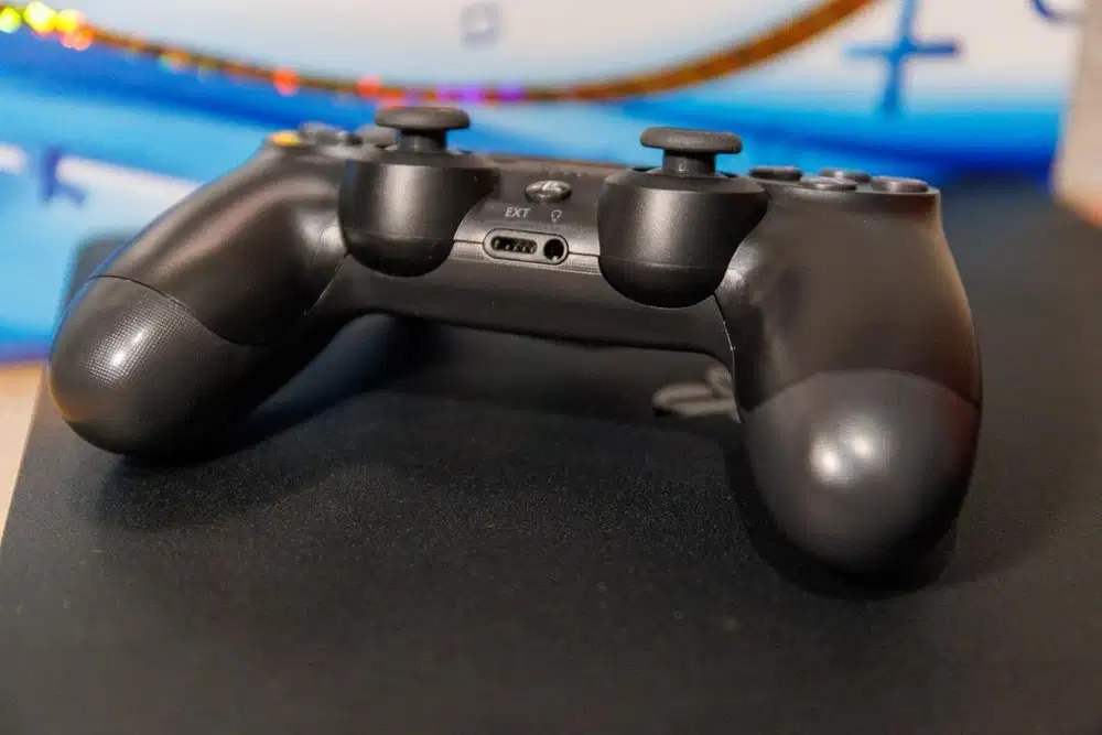 Sony PS4 Slim 500GB Stik Ori Mesin, OFW, Fullset, Murah