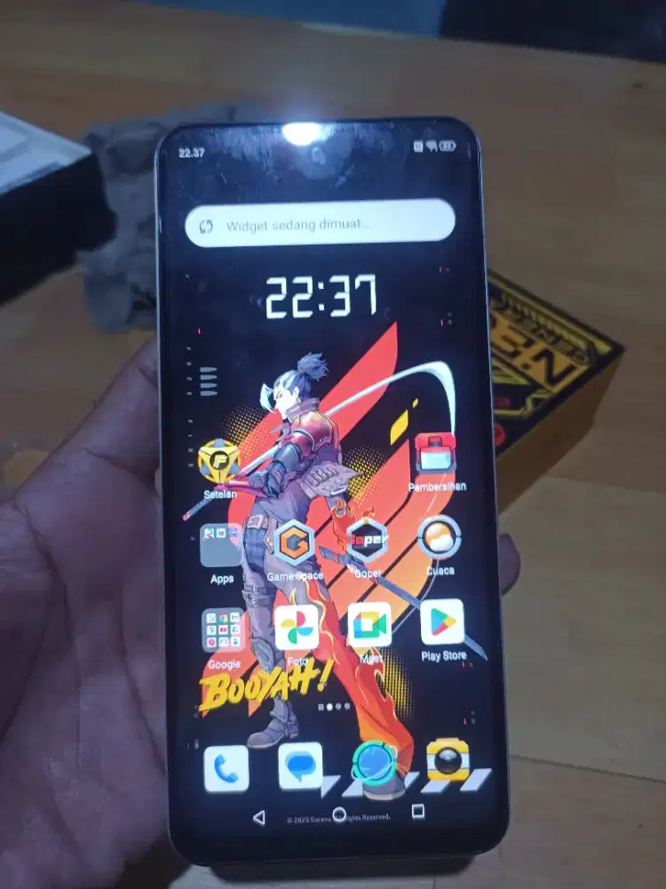 dijual nubia neo 3 5g