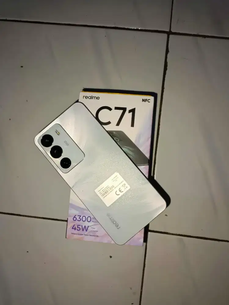 Realme c71 no minus muluss pisan