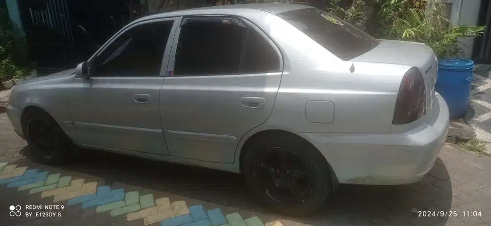 Hyundai Accent 2007 Bensin