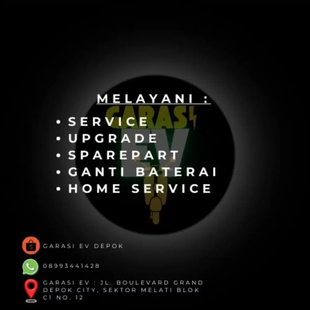 Admin online & teknisi