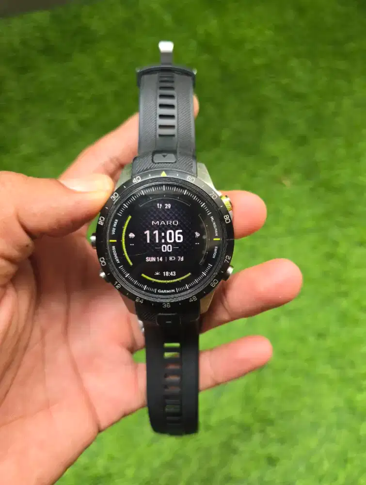 Garmin marq athlete gen 2 amoled bisa tt fenix 7 8 forerunner