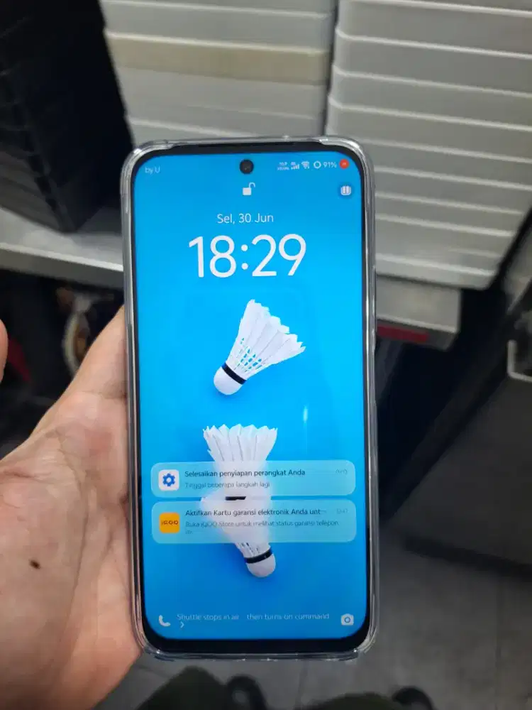 iQOO Z11x 5G 8/256GB Like New Baru Unboxing Garansi Resmi Fullset