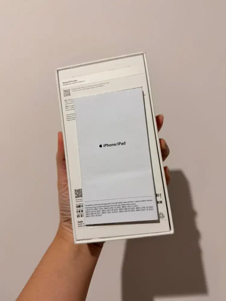 Iphone 15 PRO MAX 256GB garansi resmi