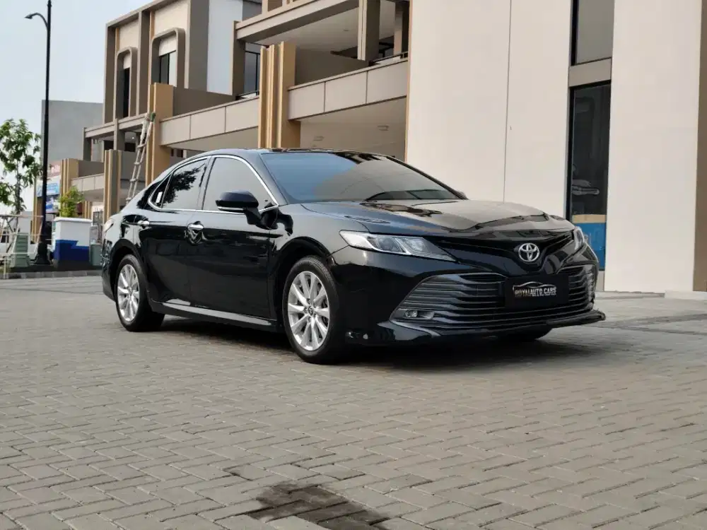 Toyota Camry 2.5 V CVT NIK 2021 TANGAN PERTAMA PAJAK HIDUP TERAWAT
