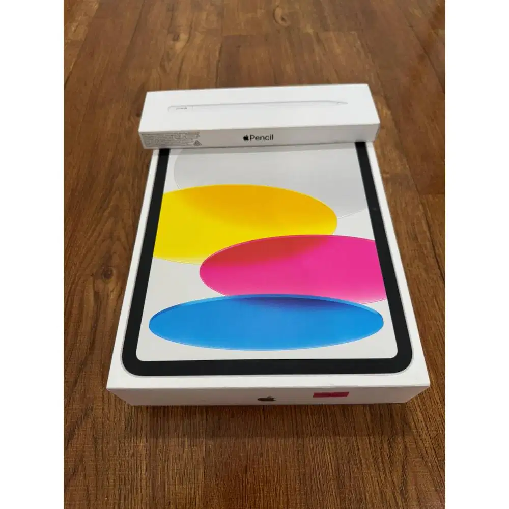 11-inch IPad (11th Gen) A16 Wi-Fi 256GB Silver with Apple Pencil