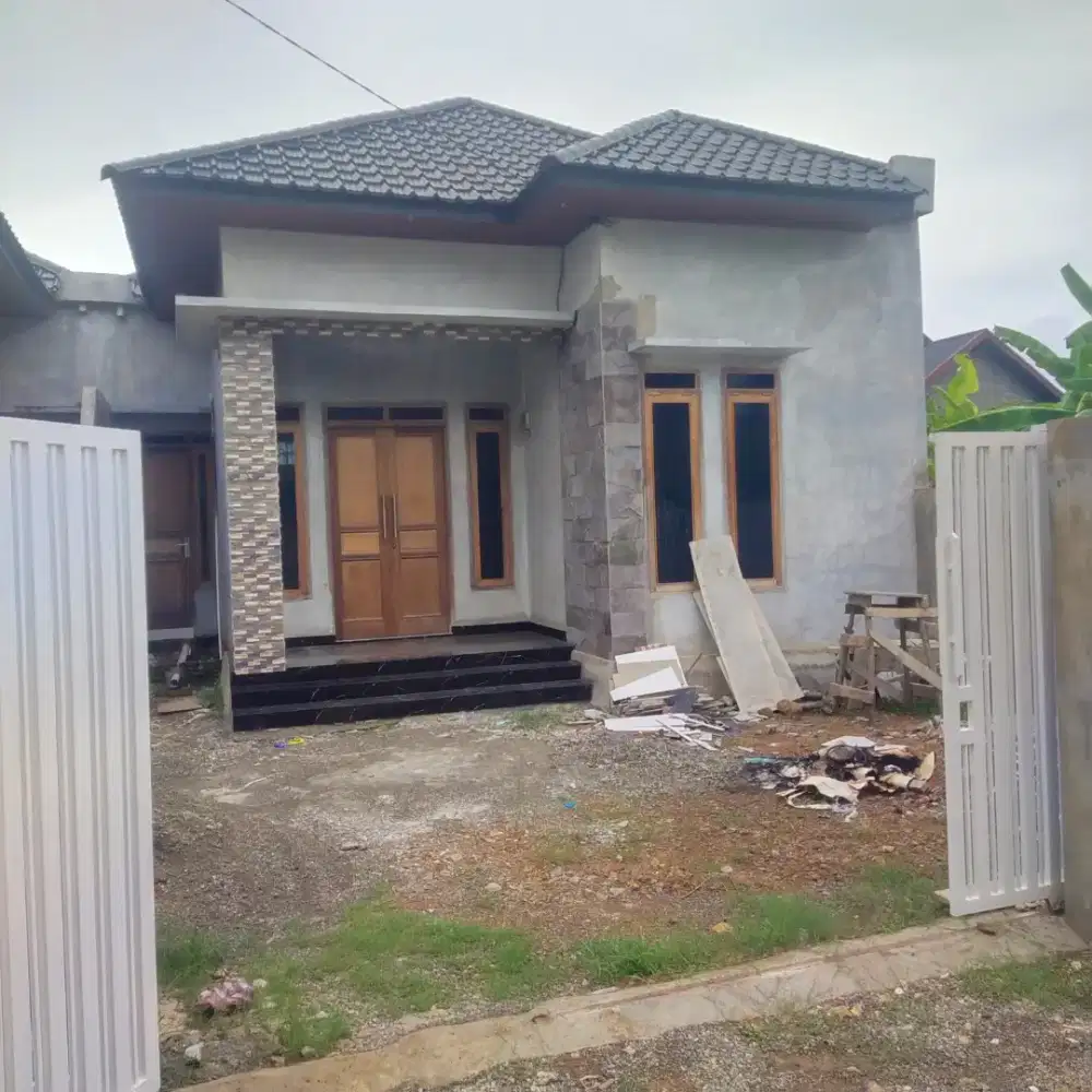 Rumah Baru di Lhong Raya. kota banda aceh