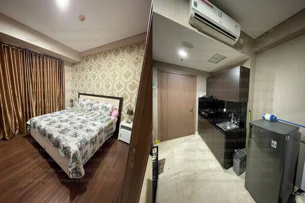 Apartemen 1BR Puri Orchard Tower CH Furnished - LANGKA Nego & Deal