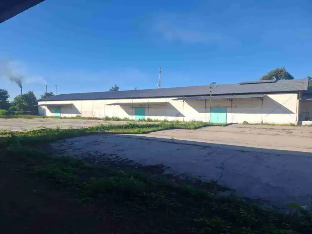 Disewakan Gudang Lokasi Besuk, Tempeh, Lumajang