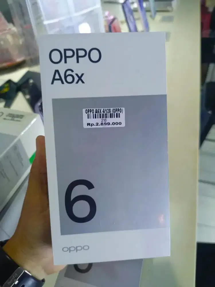 OPPO A6X 4/128GB 'ATLANTIS DAHSYAT'