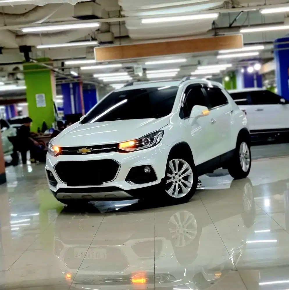 ‼️CHEVROLET TRAX PREMIER TURBO‼️MOBIL SANGAT TERAWAT & BEBAS LAKBAN.