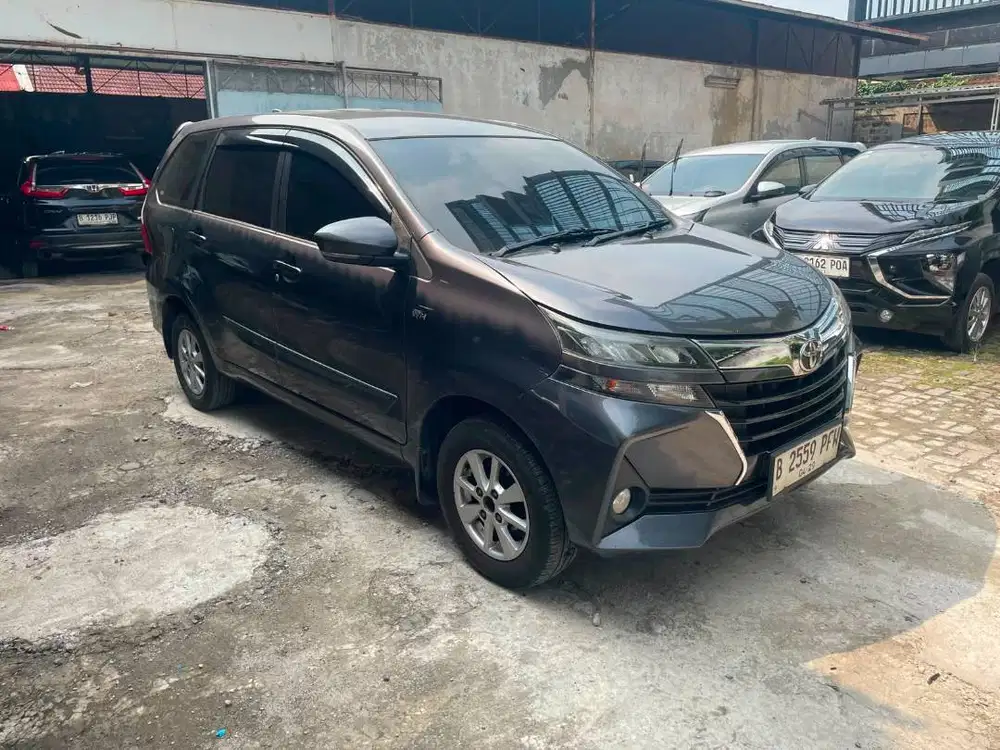 Toyota Avanza 1.3 G 2019 A/T (CASH)
