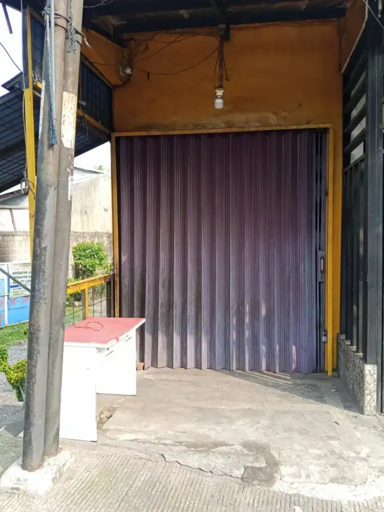 DISEWAKAN KIOS DI JALAN RAYA BOGOR KANDANG RODA CIBINONG