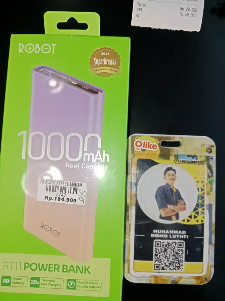 PB ROBOT RT11 10.000Mah