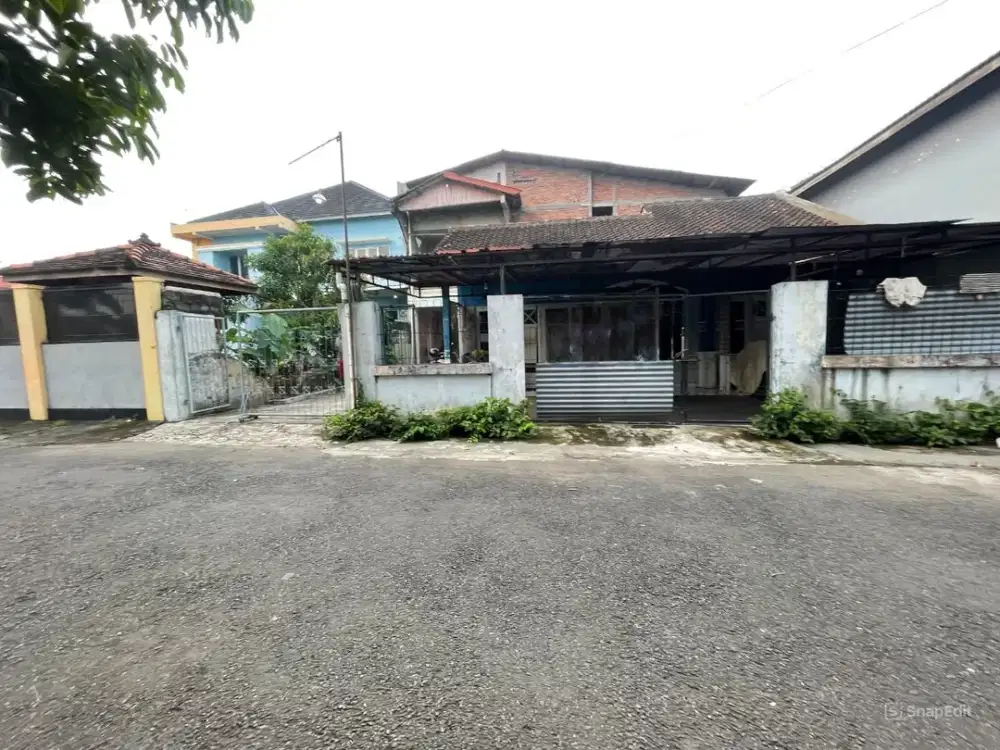jual tanah bonus kost 20 kamar di baciro dekat sapen jl kenari timoho