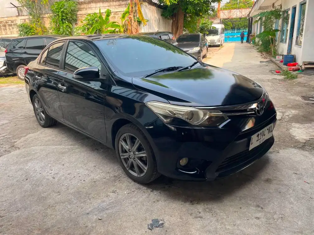 Toyota Vios 1.5 G 2014 M/T (CASH)