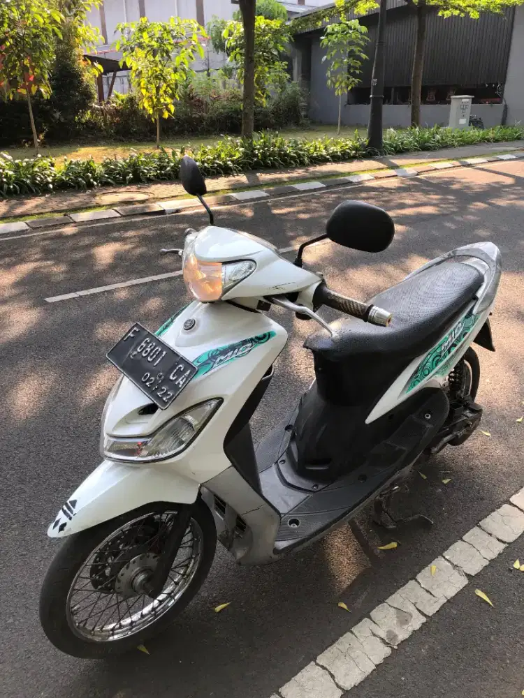 Yamaha Mio 2012 kumplit plat F