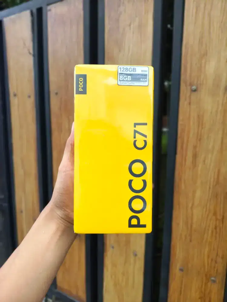 POCO C71 4/128 Baru