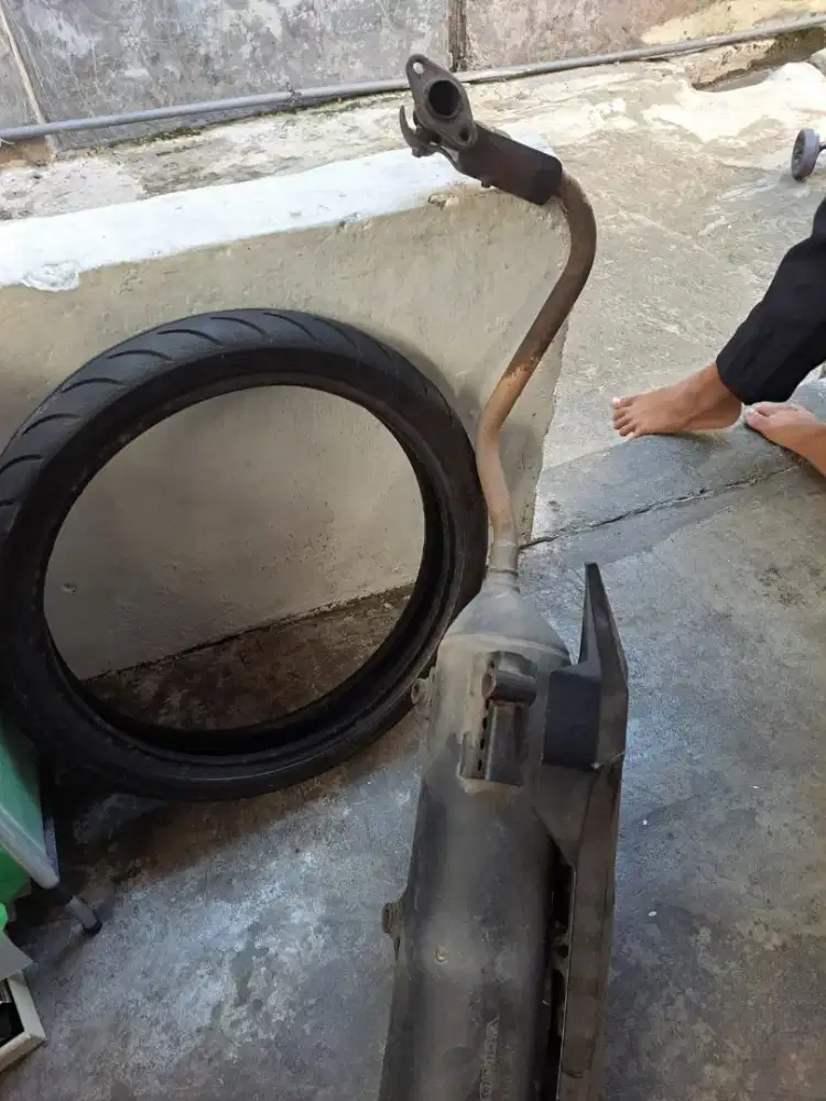 dijual knalpot ori