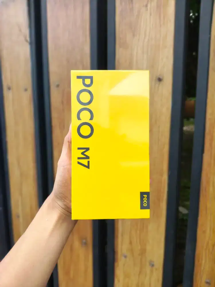 POCO M7 8/256 Baru