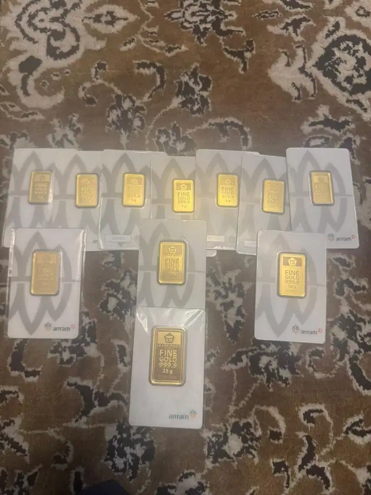 Jual Logam Mulia Antam