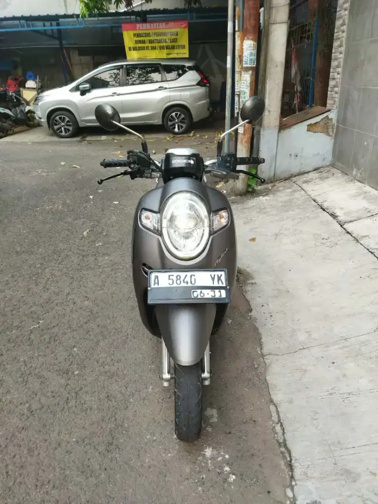 Honda Scoopy Stylish thn 2018 iss