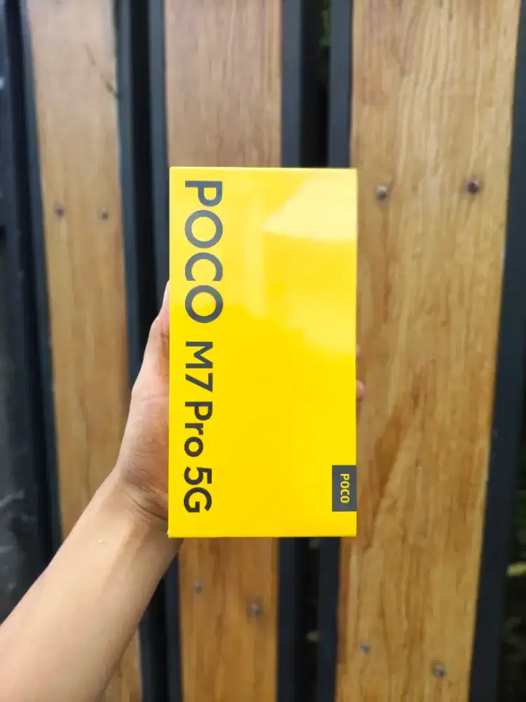 POCO M7 Pro 5G 8/256 Baru