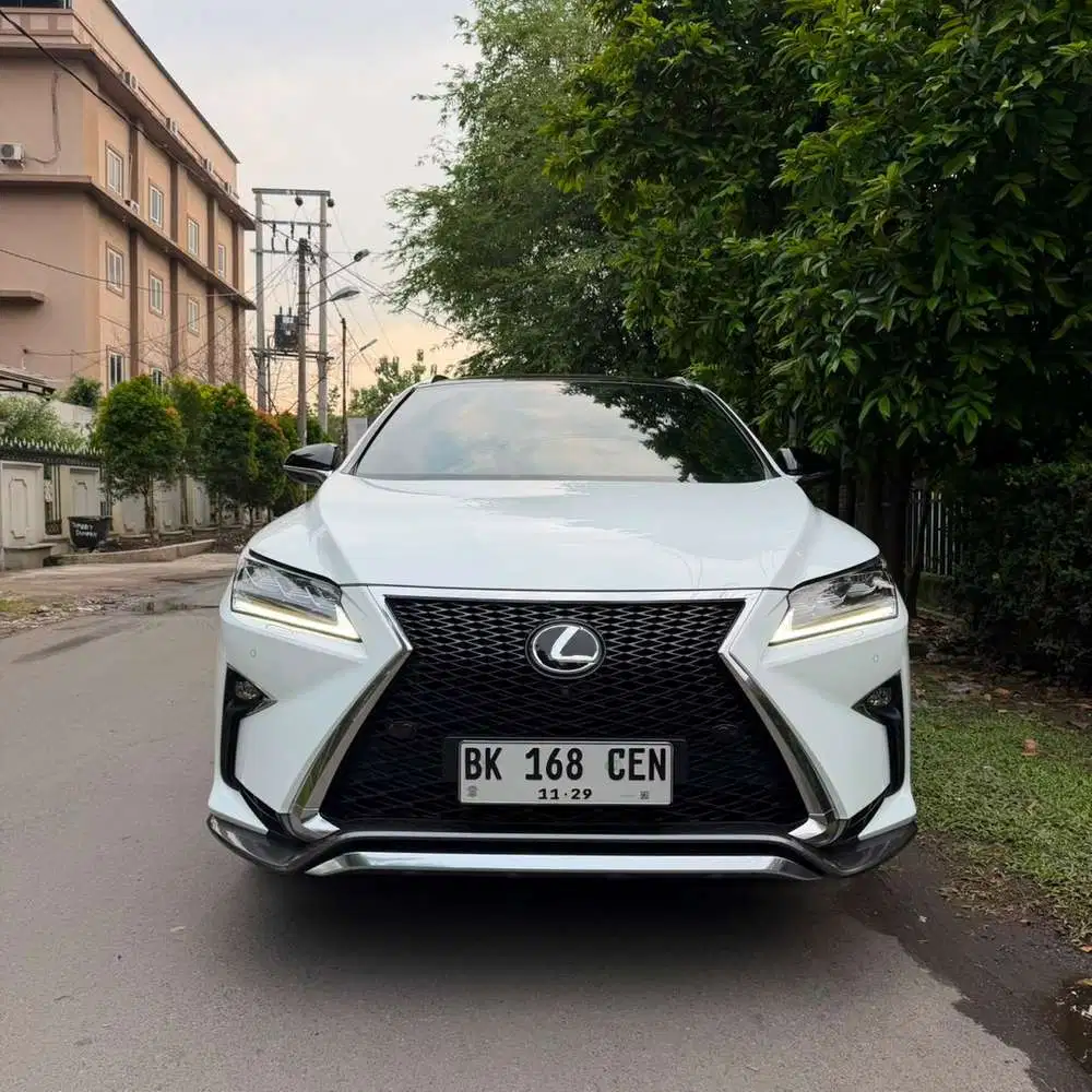 (DP 205JT) Lexus RX300 2.0 F Sport 2019