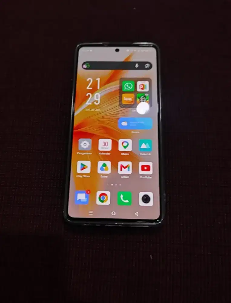 Edisi mau naik spek. Infinix Note 30 Pro 16/256 GB Kamera 108 MP
