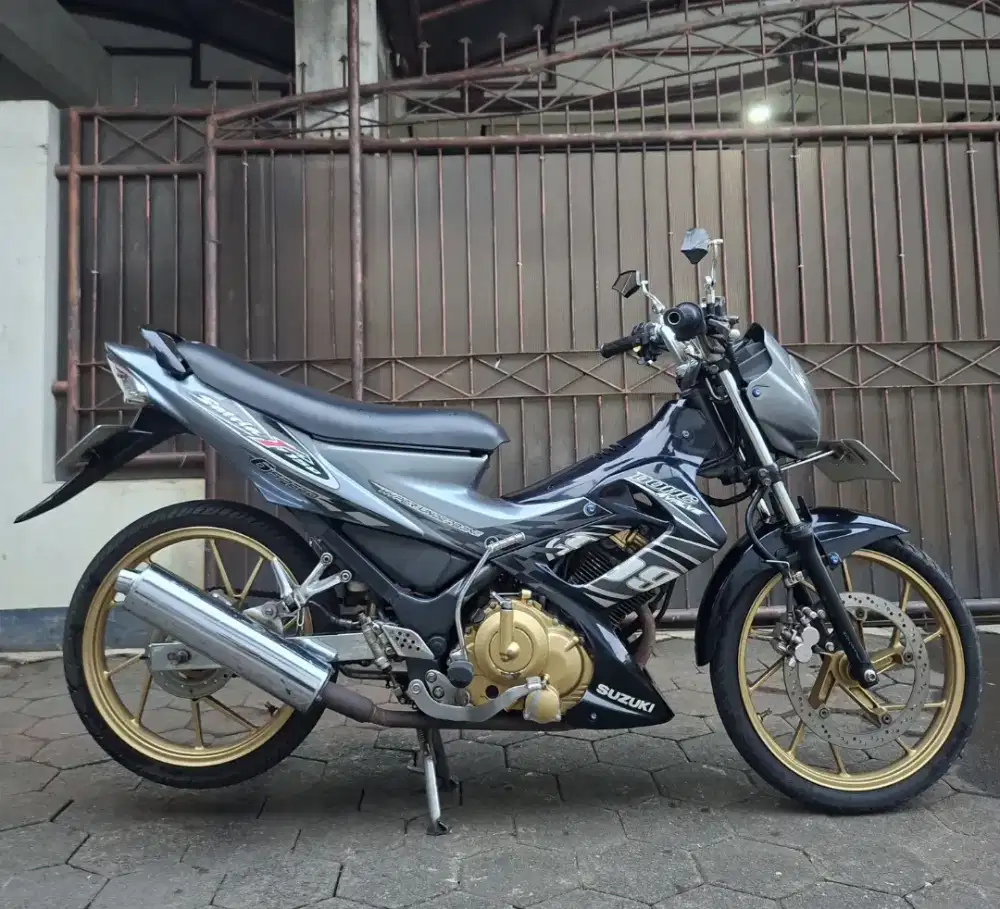 Suzuki satria f 2007 (ckd)