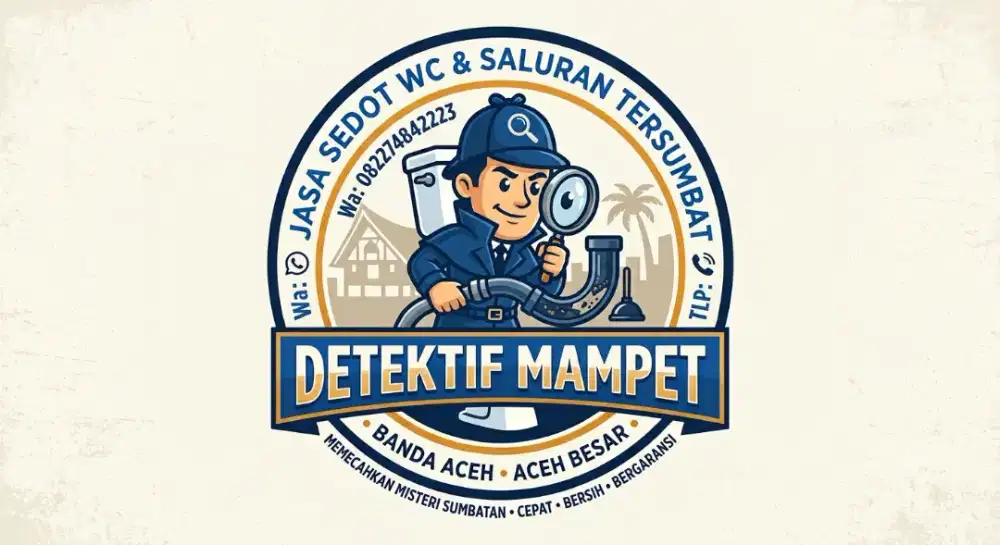 Sedot WC Banda Aceh & Aceh Besar - Detektif Mampet
