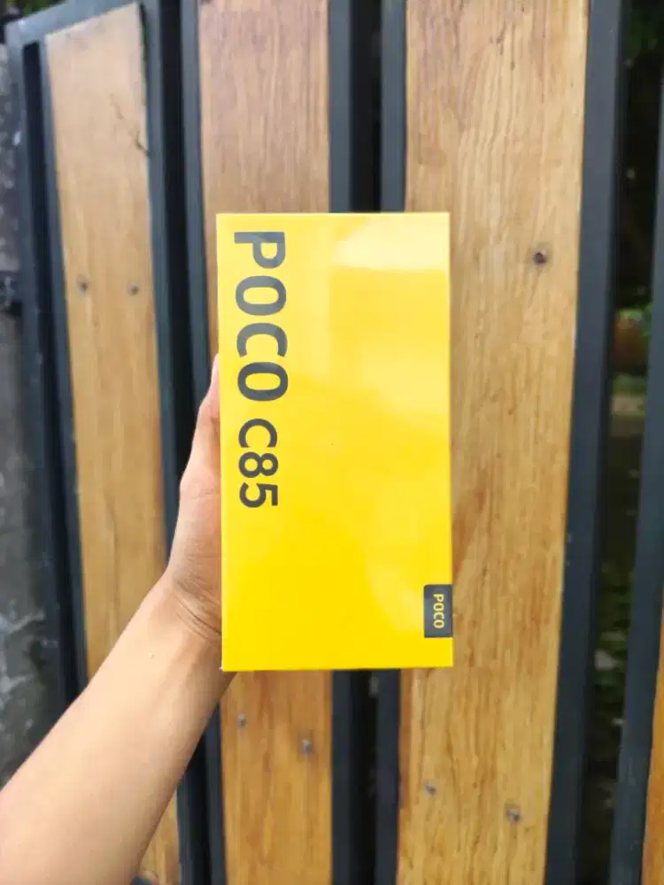 POCO C85 6/128 Baru