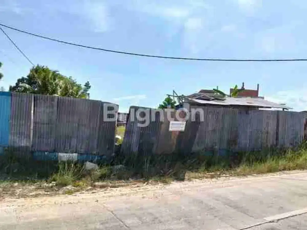 TANAH DATAR SIAP BANGUN