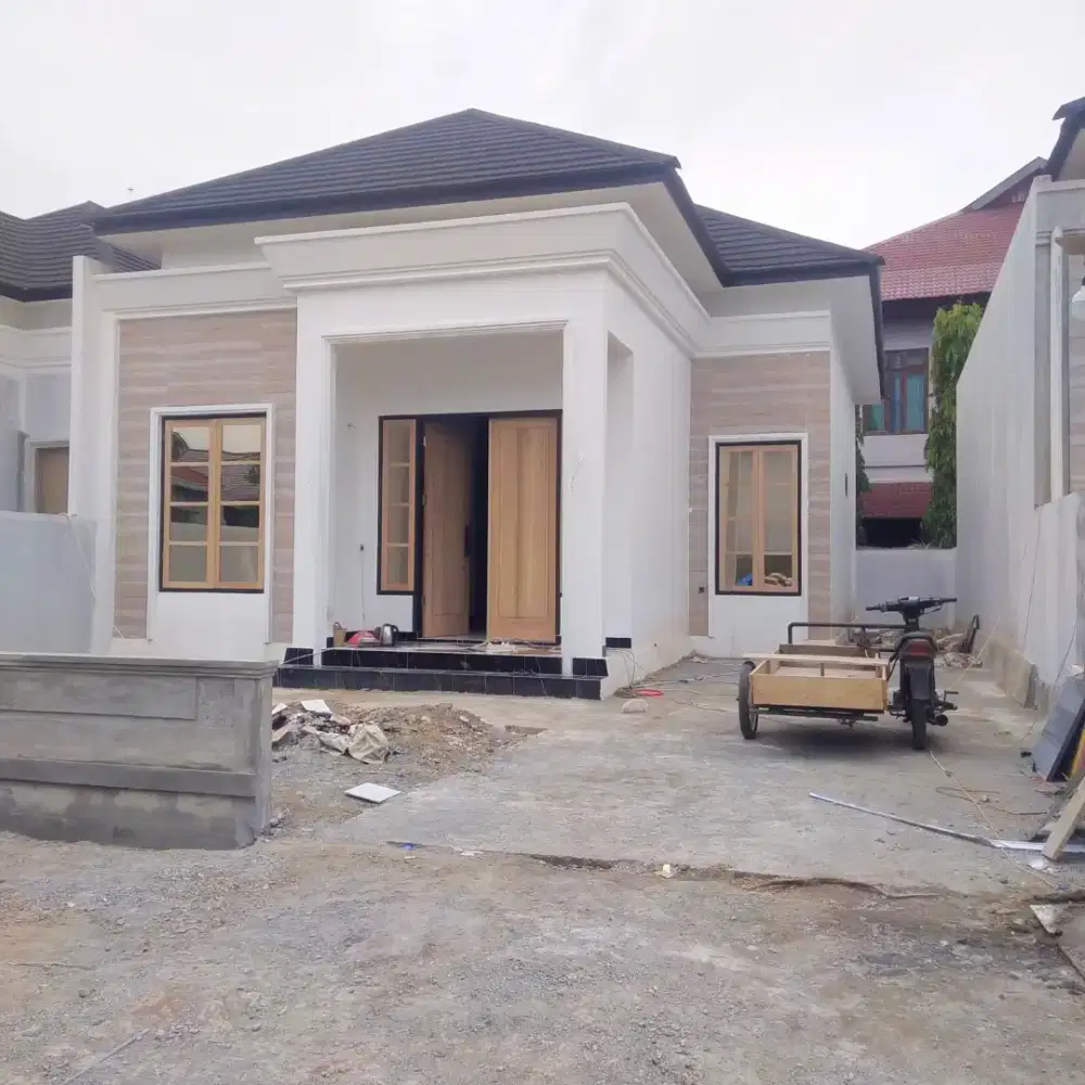 Rumah Baru di Atek Jawo. kota banda aceh