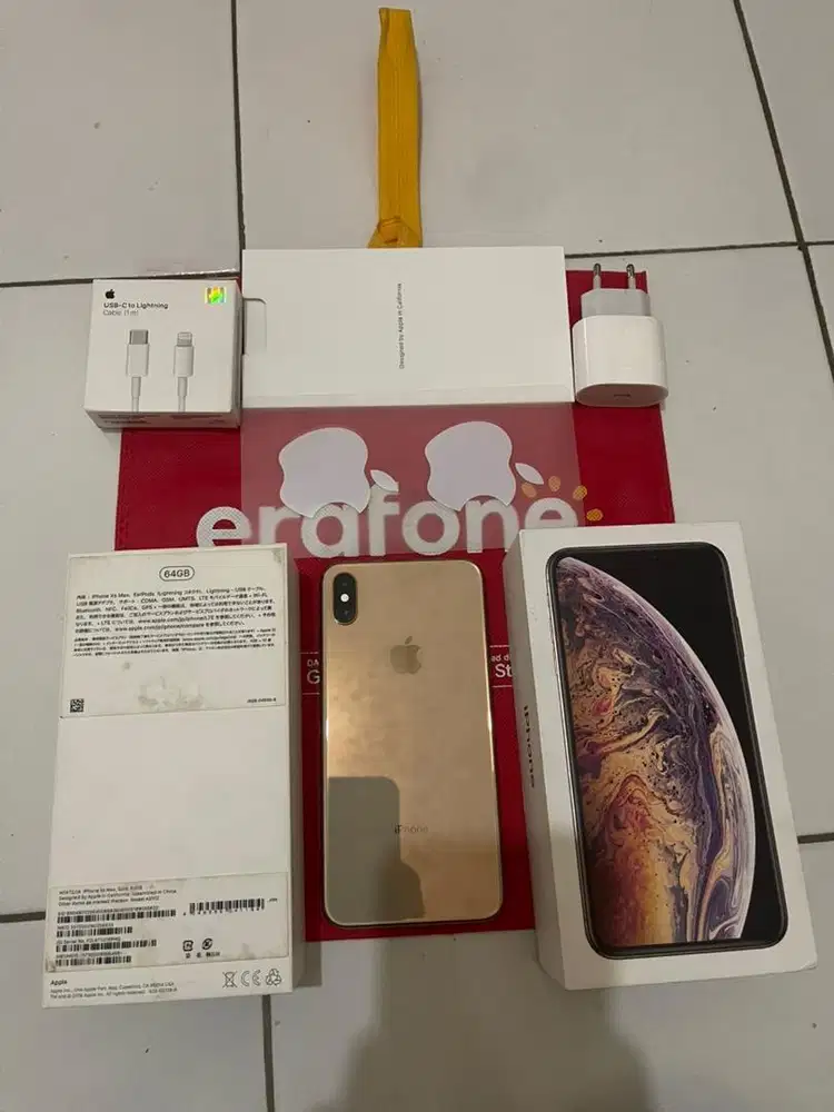 Iphone Xs Max 64gb inter ori all operator