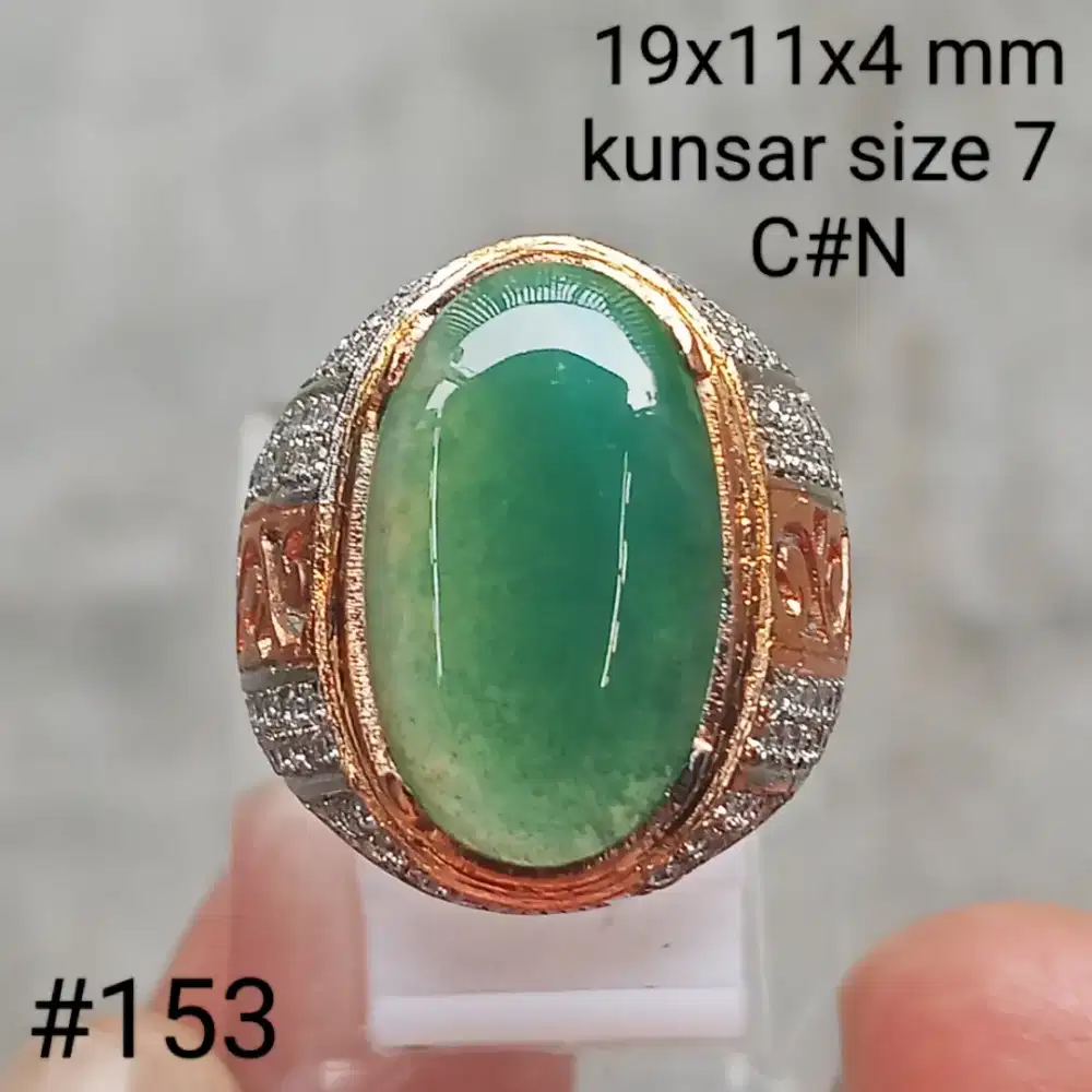 Batu natural bacan kristal