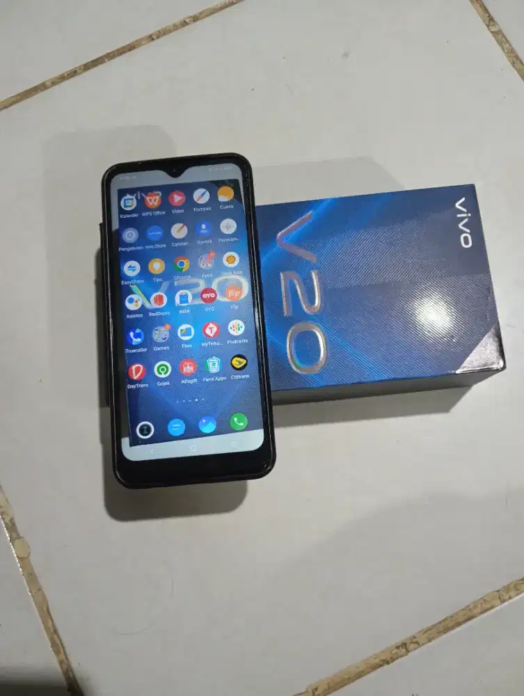 VIVO V20, Gahar gan!