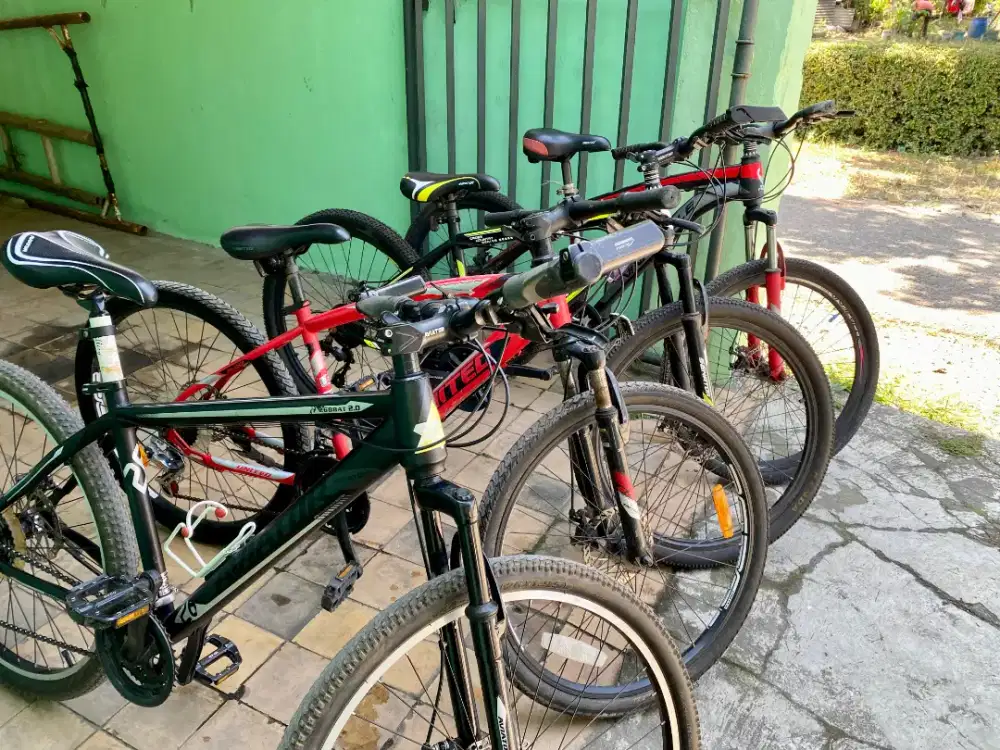 jual sepeda merk senator