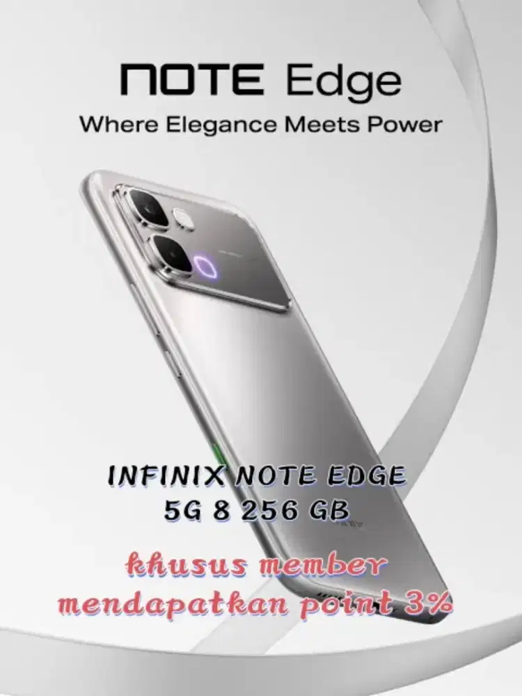 INFINIX NOTE EDGE 5G 8 256 GB