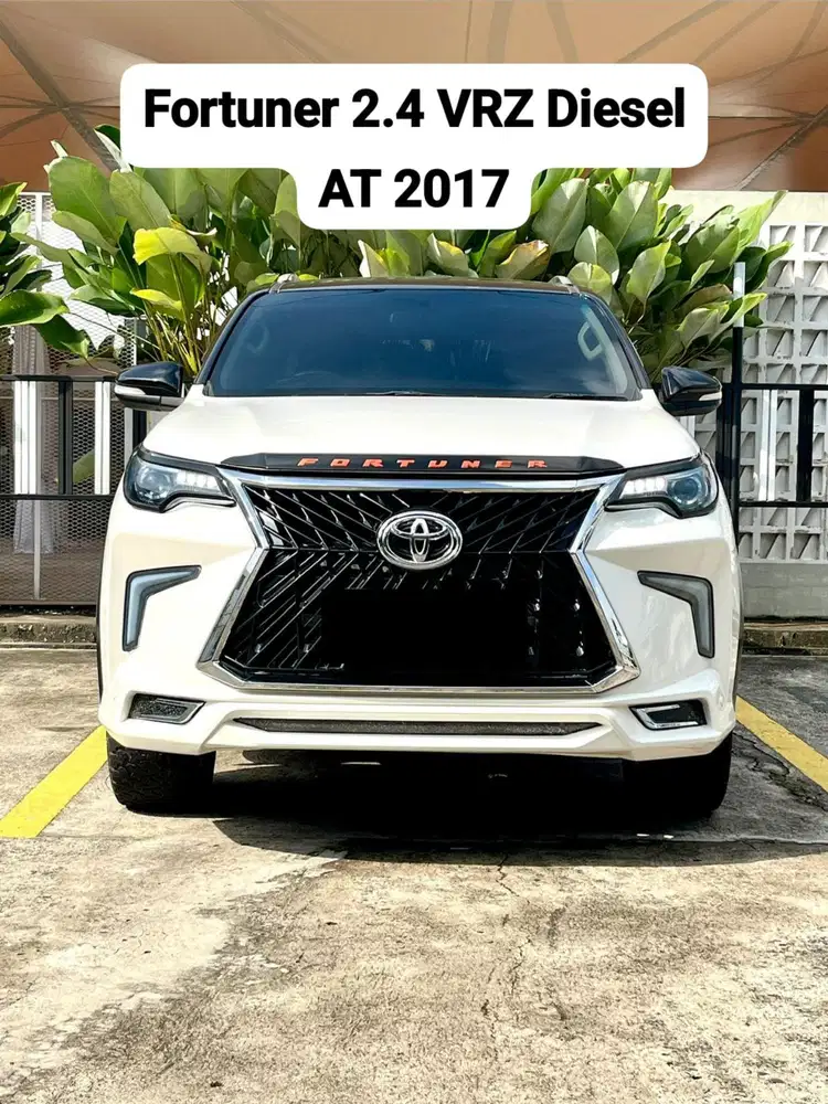 Fortuner 2.4 VRZ Solar AT 2017 , Dp 28 jt proses