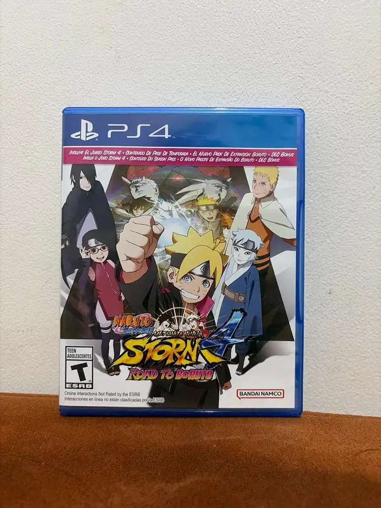 Kaset ps4 NARUTO STORM 4 ROAD TO BORUTO